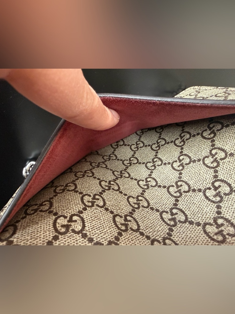 Gucci Dionysus GG Supreme Flora Crossbody small - Picture 5 of 11